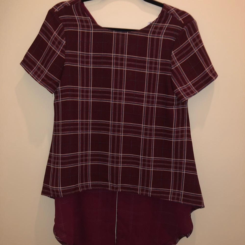 Multiple color blouse
